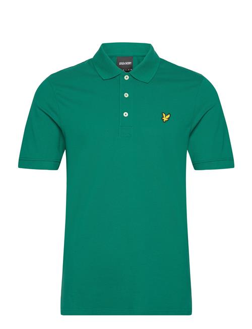 Lyle & Scott Plain Polo Shirt Lyle & Scott Green