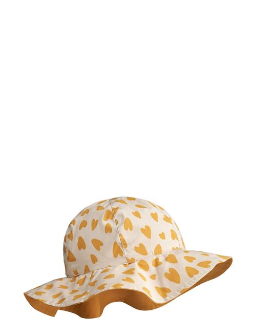 Se Liewood Amelia Reversible Sun Hat Liewood Yellow ved Booztlet