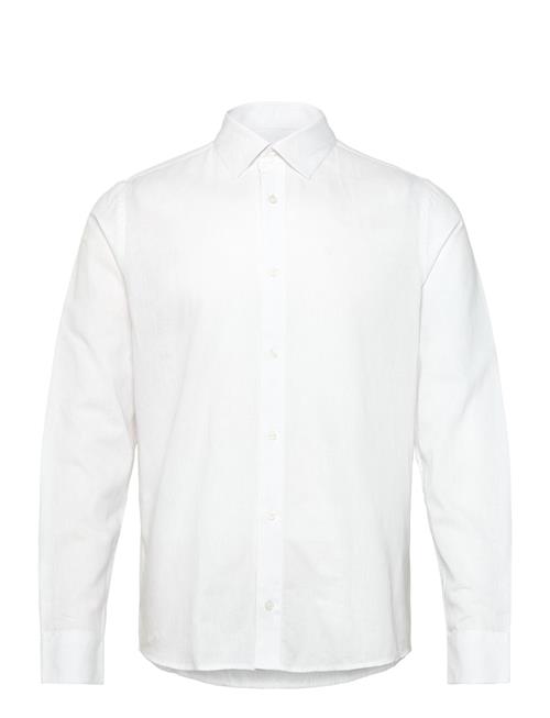 Clean Cut Copenhagen Jamie Cotton Linen Shirt Ls Clean Cut Copenhagen White