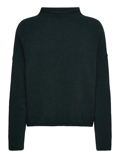 Se Filippa K Mika Yak Funnelneck Sweater Filippa K Green ved Booztlet