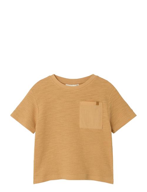 Lil'Atelier Nmmhonjo Ss Loose Top Lil Lil'Atelier Beige