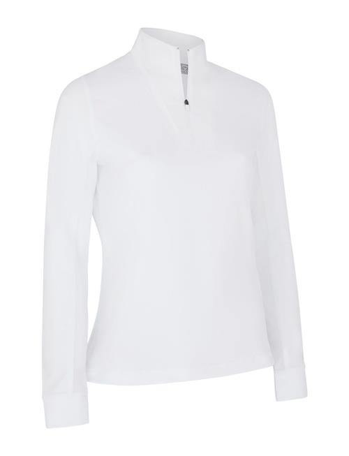 Callaway 1/4 Zip Chev Top Callaway White