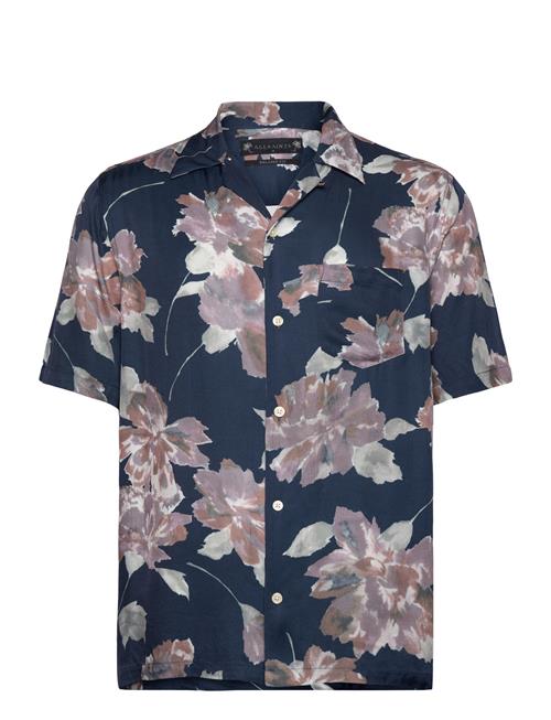 AllSaints Zinnia Ss Shirt AllSaints Blue