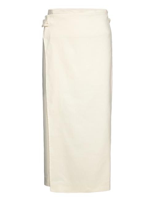 Overlap Skirt Les Coyotes De Paris Cream