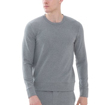 Se Mey Enjoy Comfortable Sweatshirt Gråmelerad 3XL Herre ved Timarco