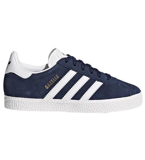 adidas Originals adidas Originals Sko - Gazelle C - BlÃ¥/Hvid