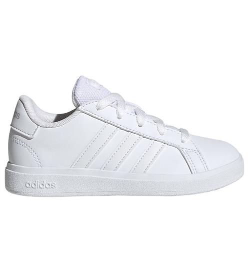 Se adidas Performance Sko - Grand Court 2.0 K - Hvid ved KidsWorld