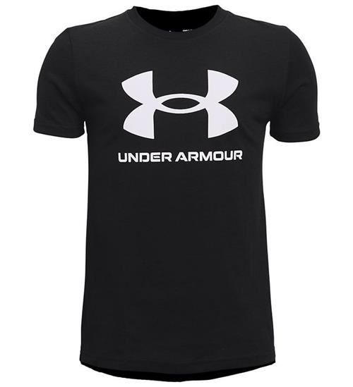 Under Armour T-shirt - Sportsyle Logo - Sort