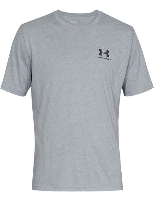 Se Under Armour Ua M Sportstyle Lc Ss Under Armour Grey ved Booztlet