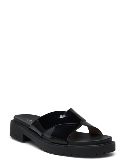 Lauren Ralph Lauren Ptnt Lthr/Ptnt Lthr-Kelsie-Sn-Fsa Lauren Ralph Lauren Black