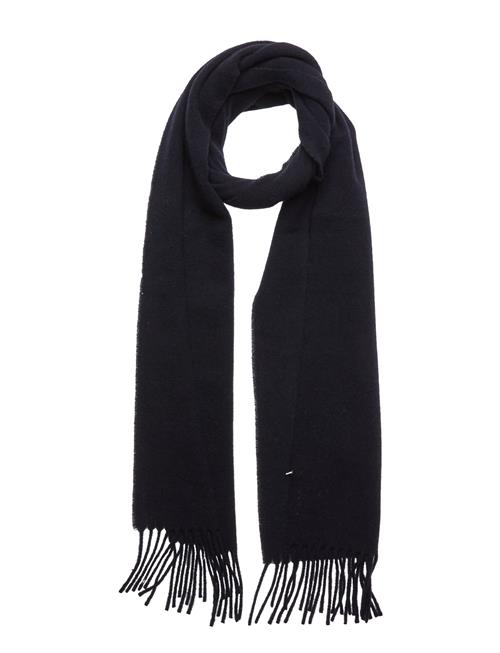 Se Filippa K Cashmere Blend Scarf Filippa K Navy ved Booztlet