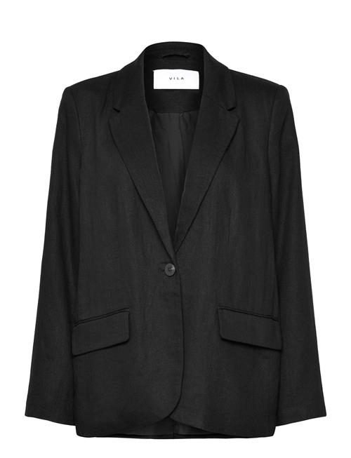 Vijolanda L/S Blazer - Noos Vila Black