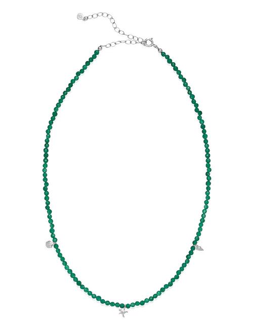 Izabel Camille Morgan Necklace Izabel Camille Silver