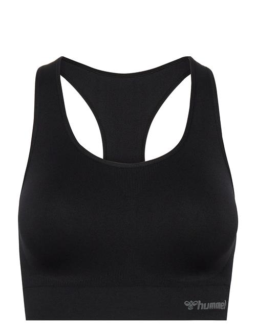 Se Hummel Hmltif Seamless Sports Top Hummel Black ved Booztlet