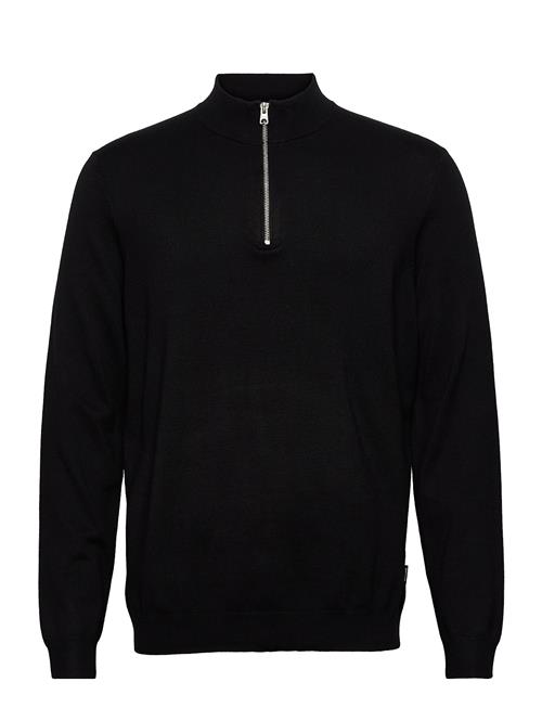 Se ONLY & SONS Onswyler Life Reg 14 Half Zip Knit Noos ONLY & SONS Black ved Booztlet