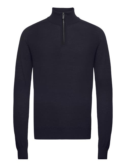 Se Bruun & Stengade Bs Cameron Regular Fit Knitwear Bruun & Stengade Navy ved Booztlet