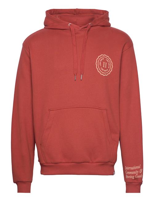 Les Deux Donovan Hoodie Les Deux Red