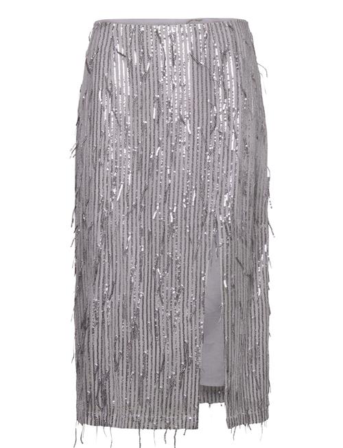 Hosbjerg Madelin Sequin Skirt Hosbjerg Silver