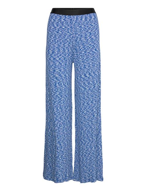 2X2 Cotton Space Veran Pants Mads Nørgaard Blue