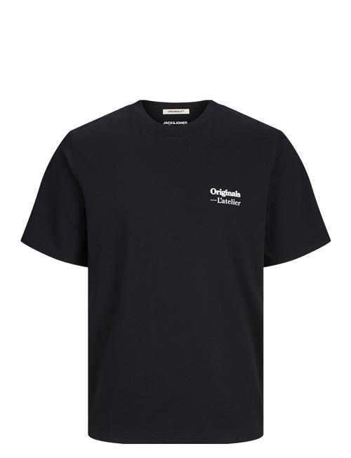 Jack & Jones Jornoto Artsy Tee Ss Crew Neck Jack & J S Black