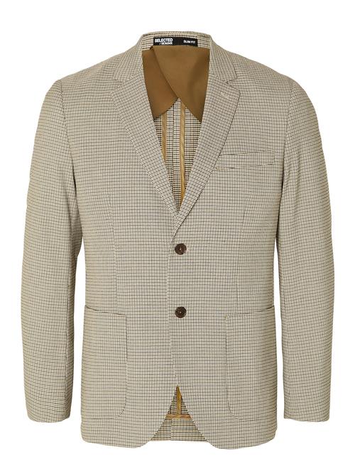 Se Selected Homme Slhslim-Ryan Blz Noos Selected Homme Beige ved Booztlet