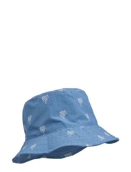 Liewood Damon Printed Bucket Hat Liewood Blue