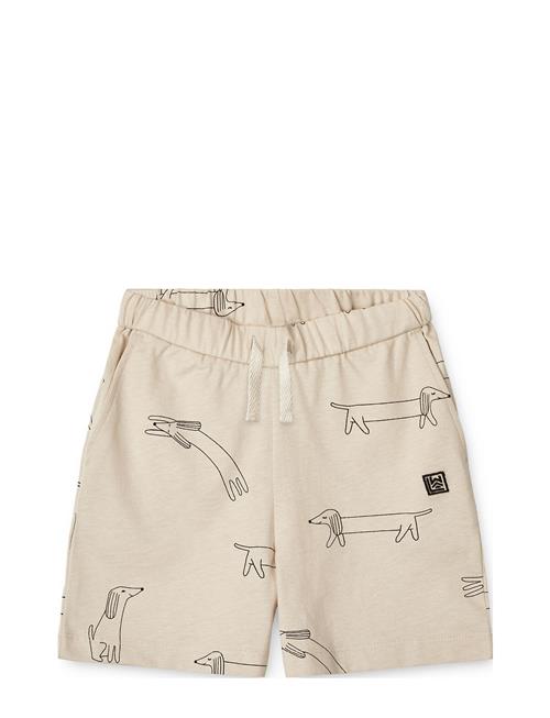 Liewood Bako Printed Shorts Liewood Cream