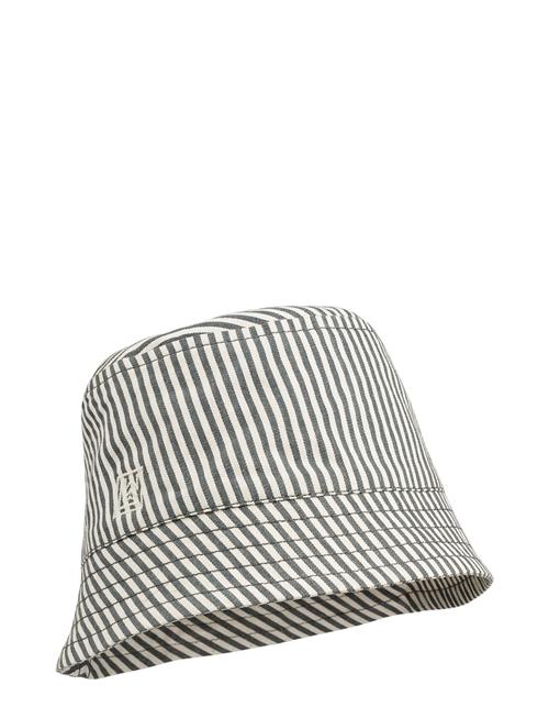 Se Liewood Salva Stripe Bucket Hat Liewood Blue ved Booztlet