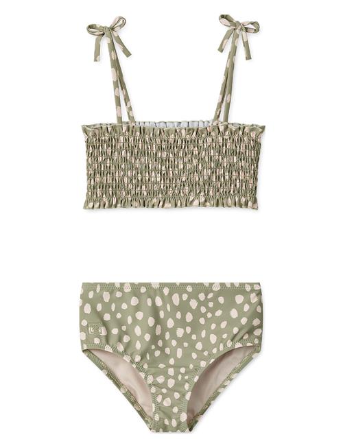 Liewood Mikaela Printed Bikini Set Liewood Green