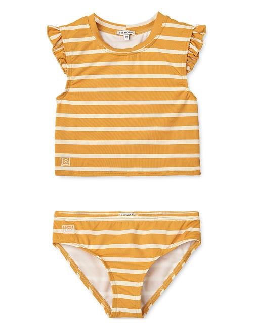 Liewood Judie Stripe Bikini Set Liewood Orange