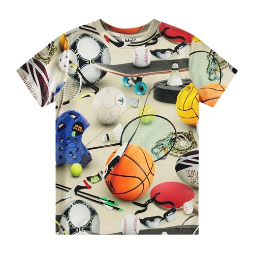 Se Molo GOTS Ralphie T-shirt Sports Mix |  | 104 cm ved Babyshop