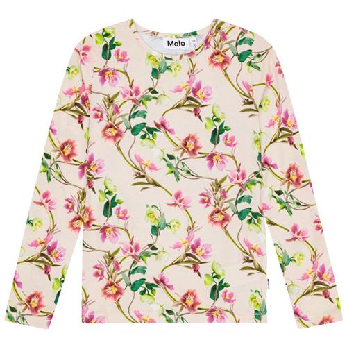 Molo GOTS Rose Langærmet T-shirt Hellebore |  | 98 cm