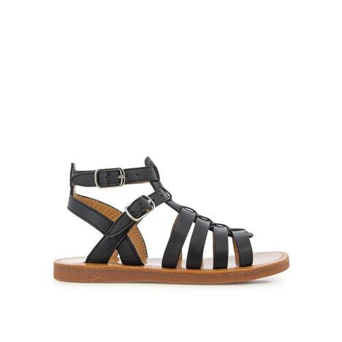 Pom Dapi Plagette Gladiator Sandaler Sorte | Sort | 35 EU