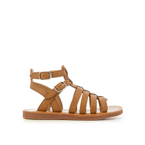 Pom Dapi Plagette Gladiator Sandaler Camel | Brun | 36 EU