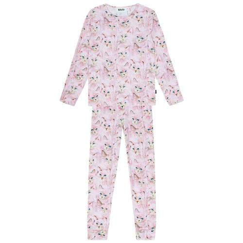 Molo GOTS Lue Pyjamas Lavender Aquarelle | Lyserød | 92 cm