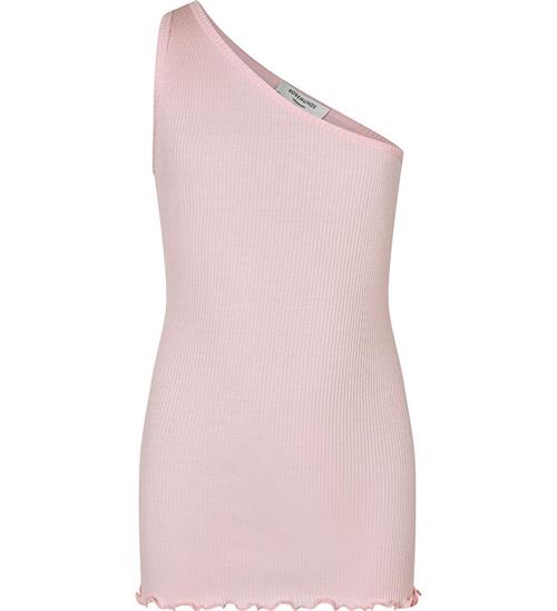 Rosemunde Rosemunde Top - One Shoulder - Rib - Lotus Pink