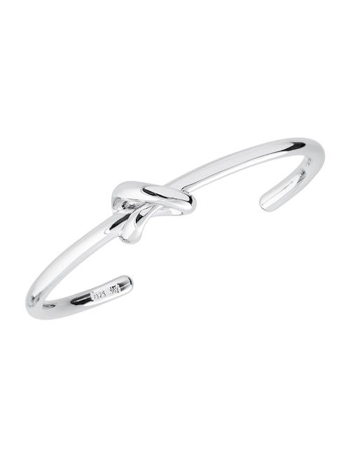 SOPHIE by SOPHIE Knot Cuff SOPHIE By SOPHIE Silver