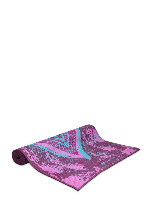 Se Gaiam Gaiam Be Free Yoga Mat 6Mm Premium Reversible Gaiam Pink ved Booztlet