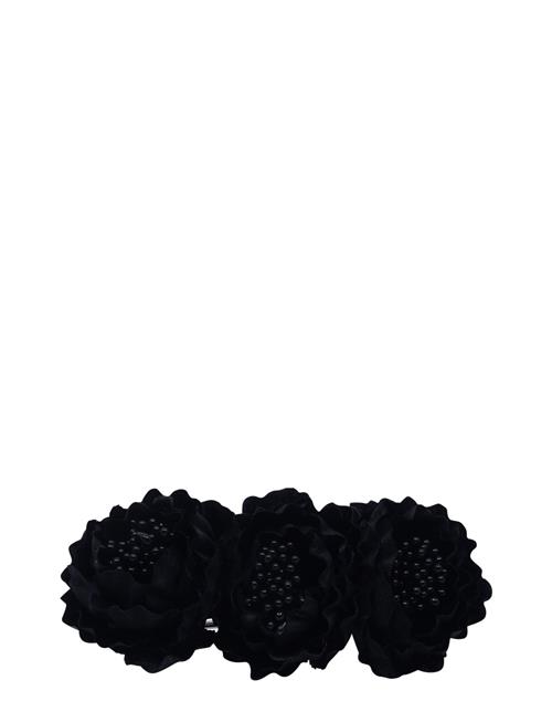 Pipol's Bazaar Triple Flower Barette Black Pipol's Bazaar Black