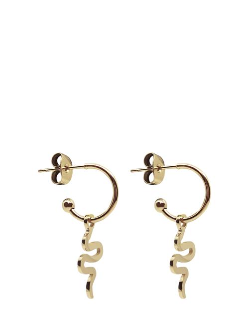 Se Pipol's Bazaar Serpe Earring Pipol's Bazaar Gold ved Booztlet