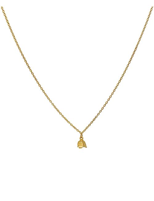 Violet Necklace Maanesten Gold