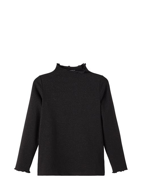 Nkfrikort Ls Slim Top Noos Name It Black