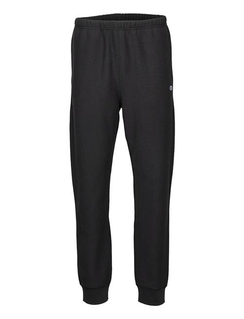 Rib Cuff Pants Champion Black