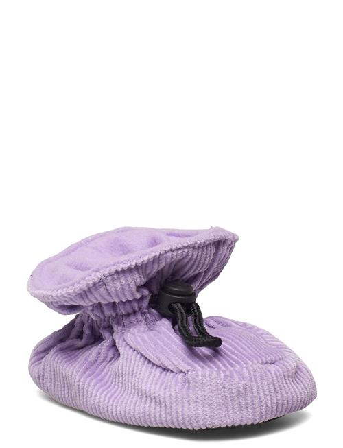 Melton Corduroy Slippers Melton Purple