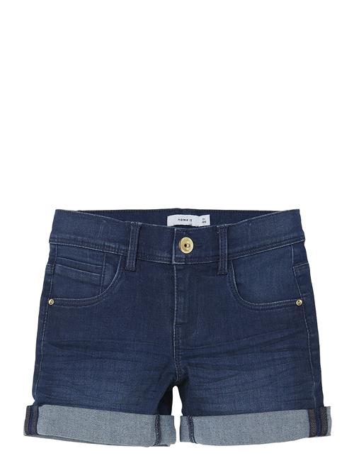 name it Nkfsalli Slim Dnm Shorts 5221-Ta Noos Name It Blue