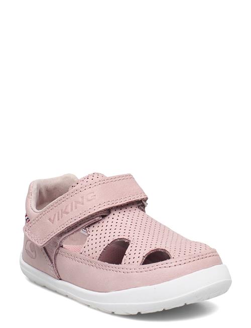 Se Viking Alv Sandal Viking Pink ved Booztlet