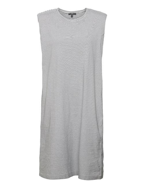 Esprit Collection Jersey Dress With Shoulder Pads Esprit Collection Grey