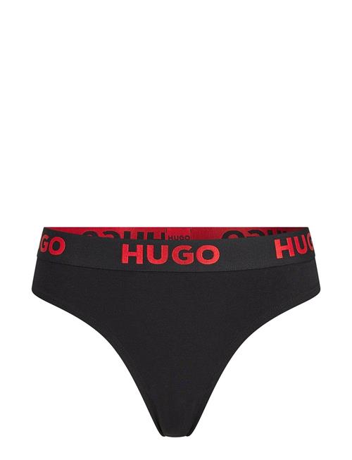 HUGO Thong Sporty Logo HUGO Black