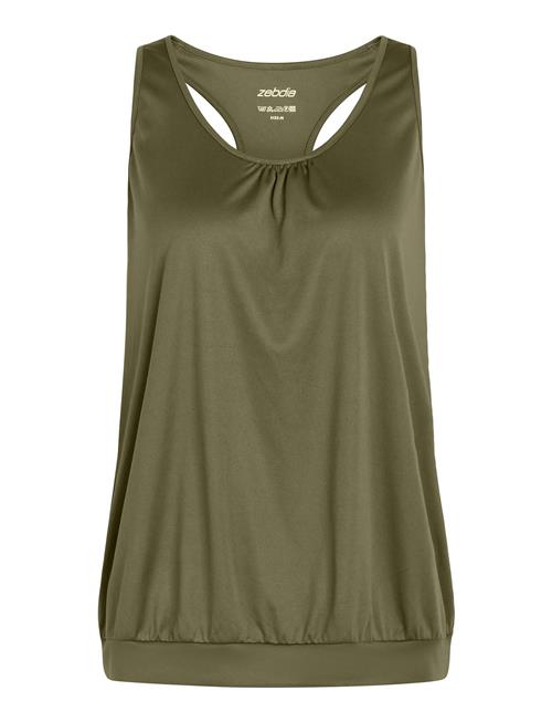 ZEBDIA Women Sports Top ZEBDIA Khaki