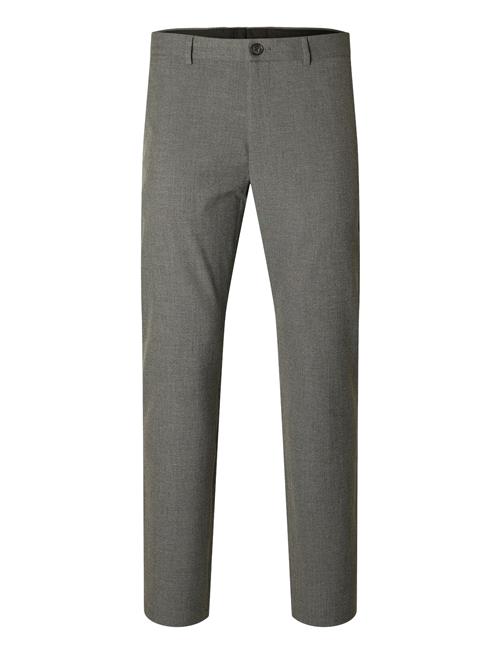 Se Selected Homme Slh175-Slim Robert Flex Pants Noos Selected Homme Grey ved Booztlet